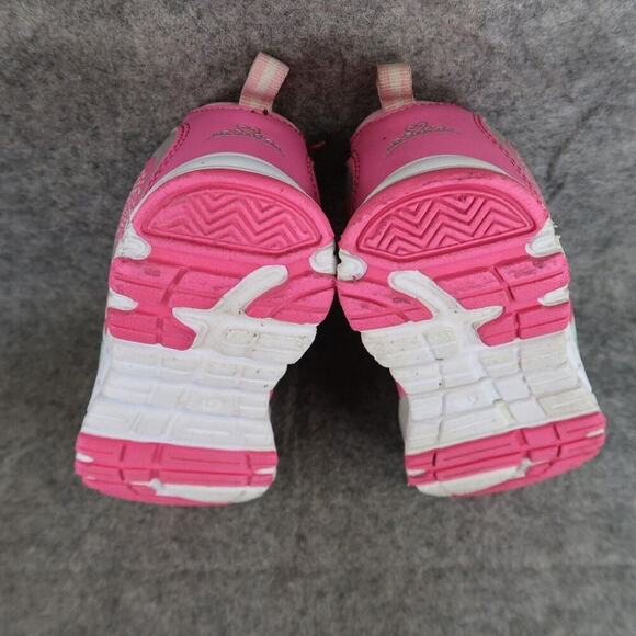 Disney Shoes Toddler 11 Sneaker Princess Pink Hearts Character Kids Girls Active - Picture 12 of 14